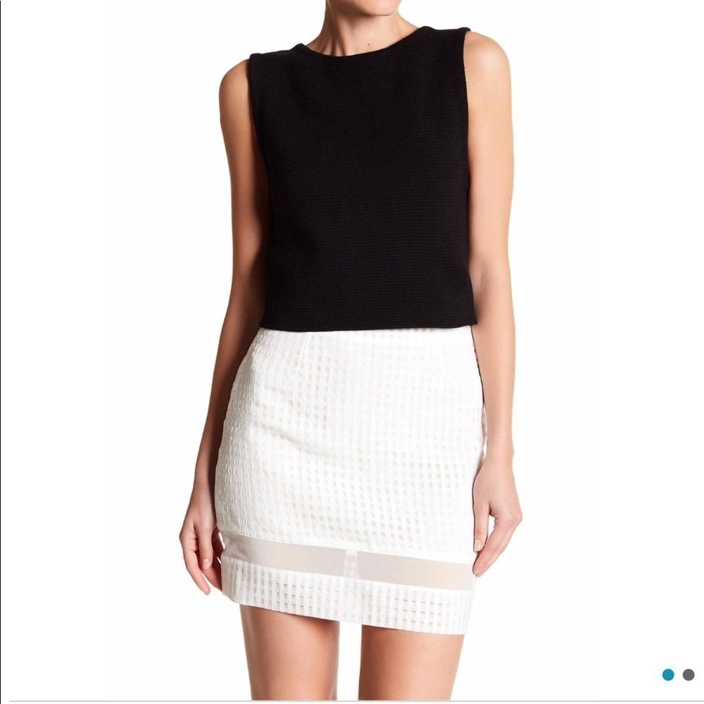 NBD trouble again mini skirt small